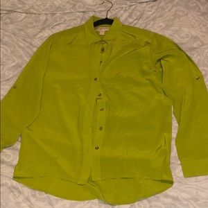 ☘️St. Patty’s ready☘️ Michael Kors blouse